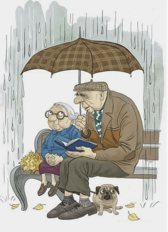 Картины Ольги Громовой https://olgagromova.ru/karikaturi