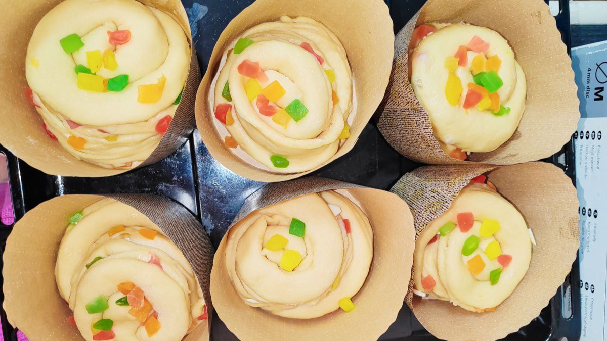 Пасхальный кулич - рецепт