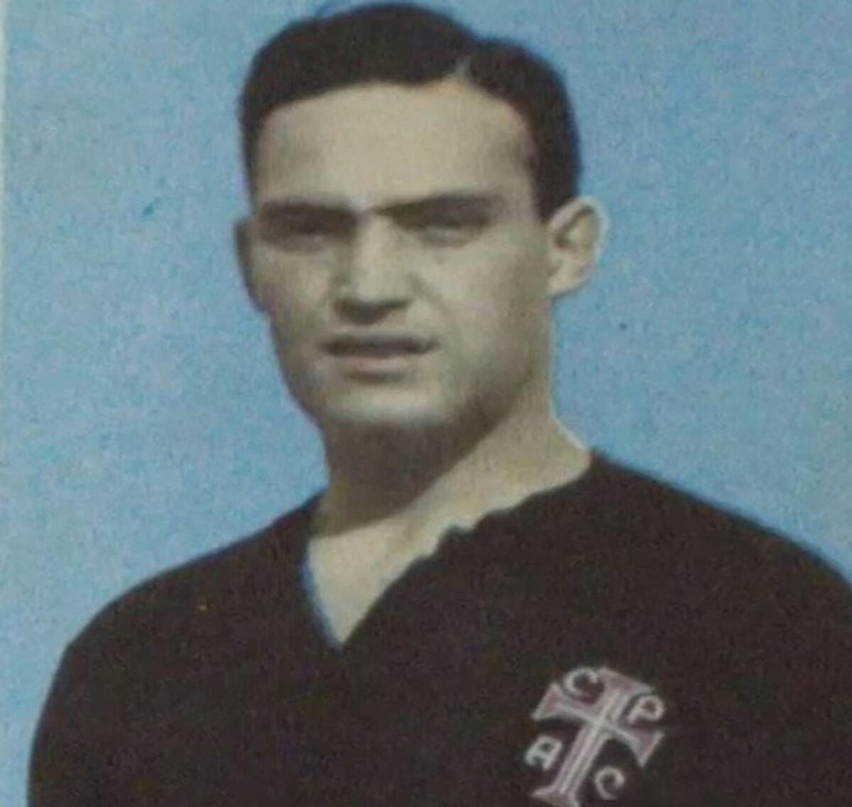 Оливейра в бытность футболистом