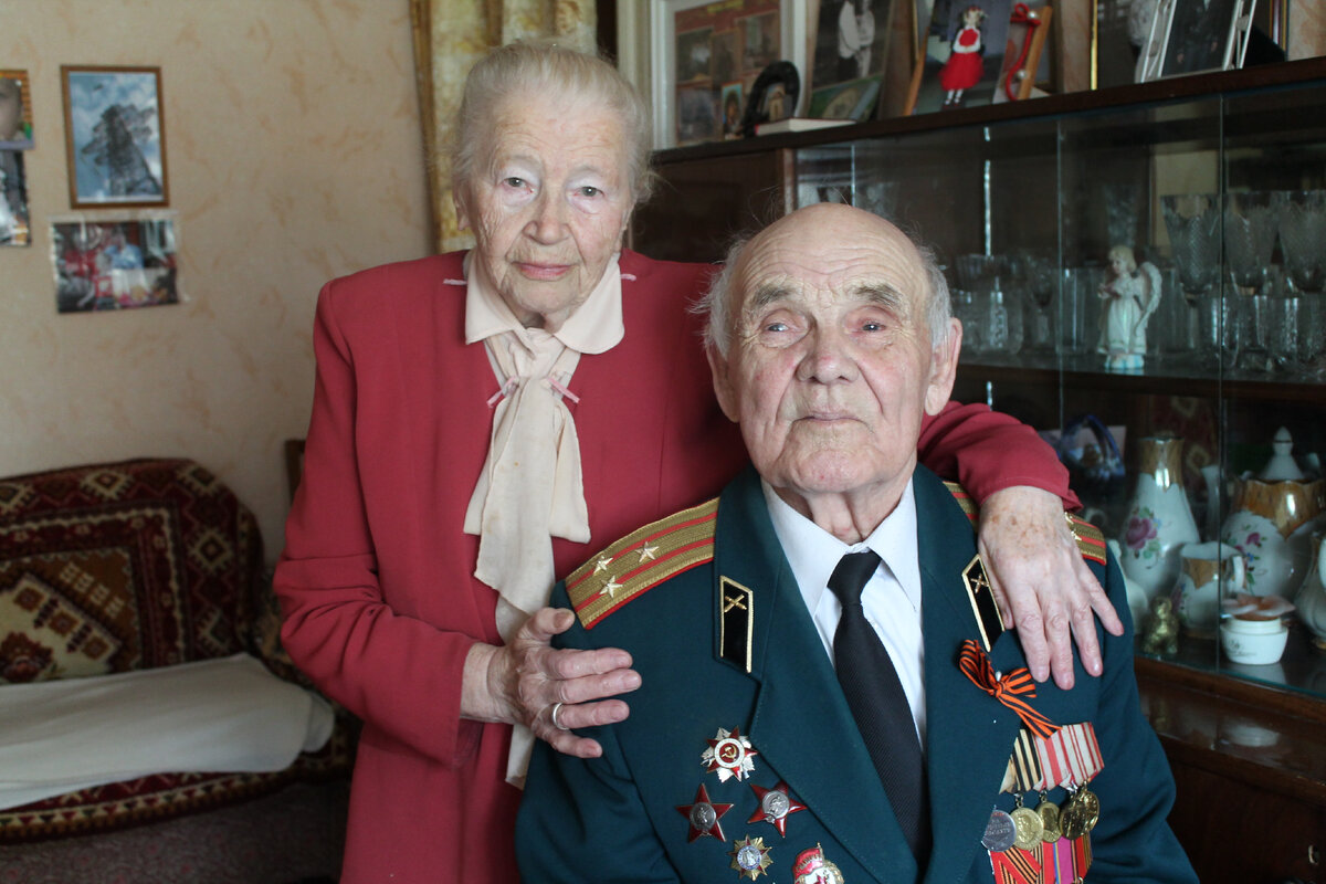 Григорий и Франя ВОРОШНИНЫ