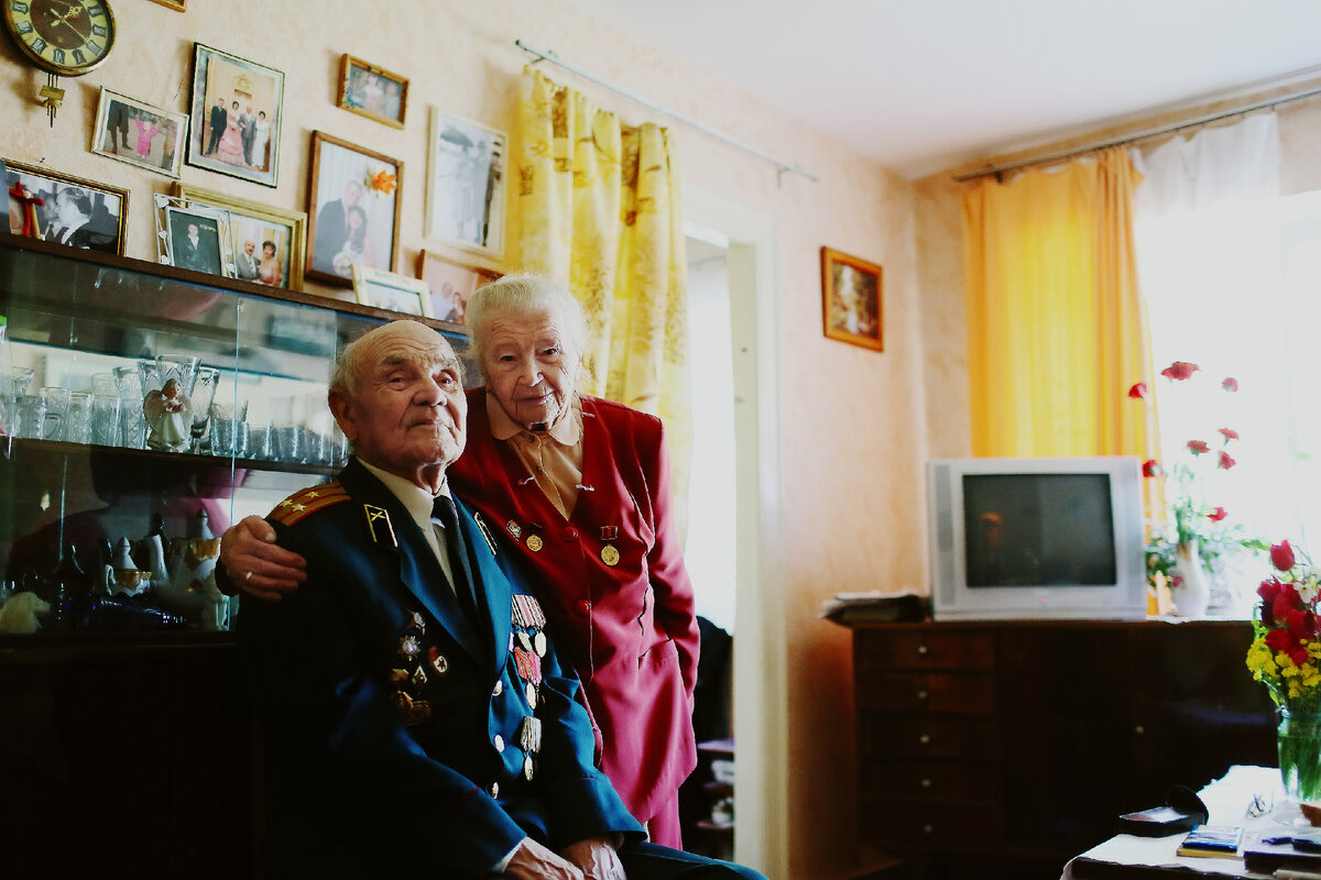 Григорий и Франя Ворошнины   Фото Оксаны Дорняк