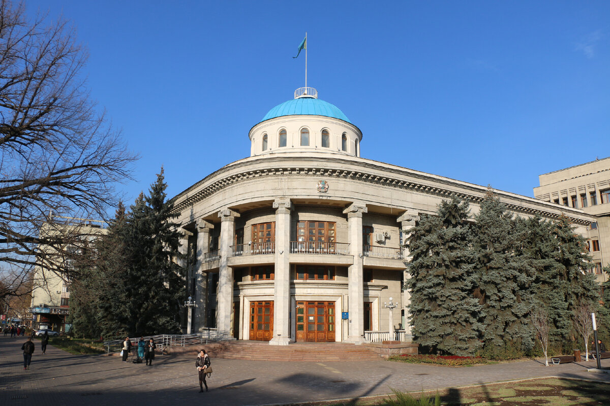 Алма-Ата: в центре Южной столицы | Михаил Драбкин | Дзен