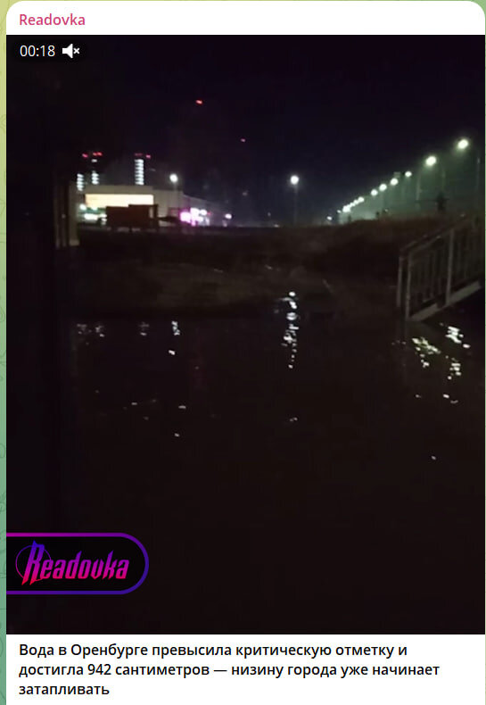    Скриншот//t.me/readovkanews