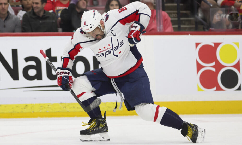    Александр Овечкин известен любителям хоккея как Ови. Фото: Global Look Press