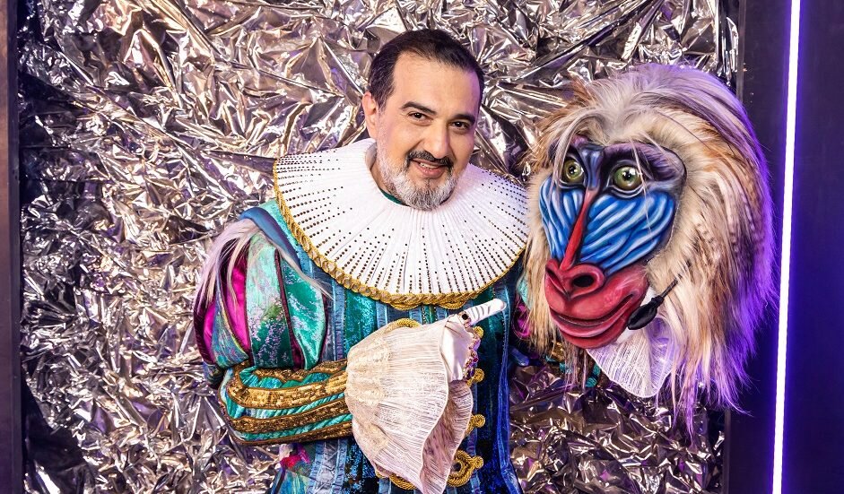 Шоу маска. Шоу маска 2023. Шоу маска горностай. Эльчин маска азизов мандрил. Кто был под масками 2023.