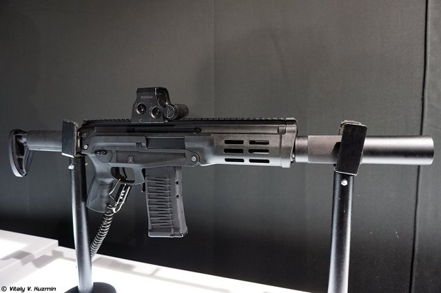    Что за бесшумный малогабаритный автомат АМБ-17?