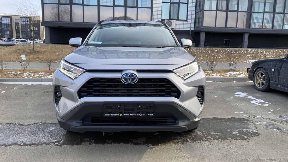 Toyota RAV4 Hybrid | Chest Import | Дзен