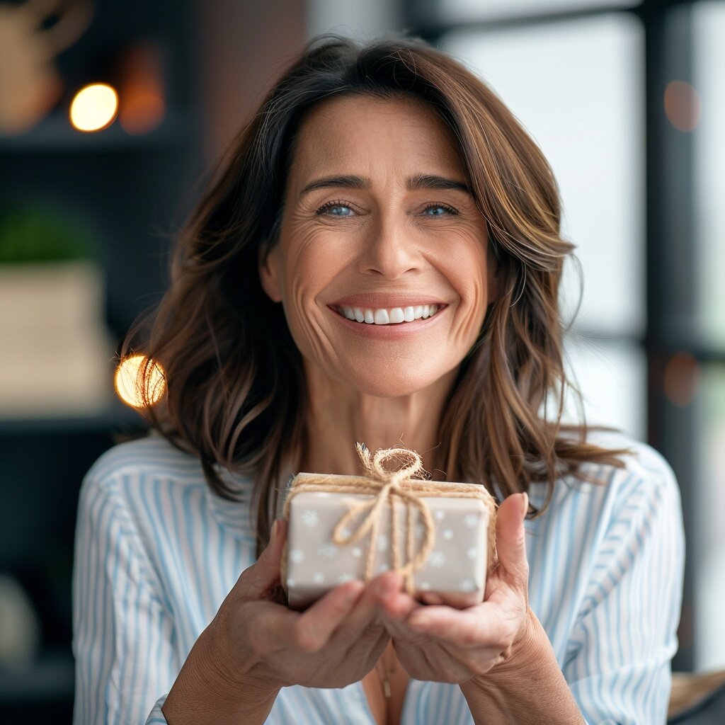 Идея практичного подарка любимой маме