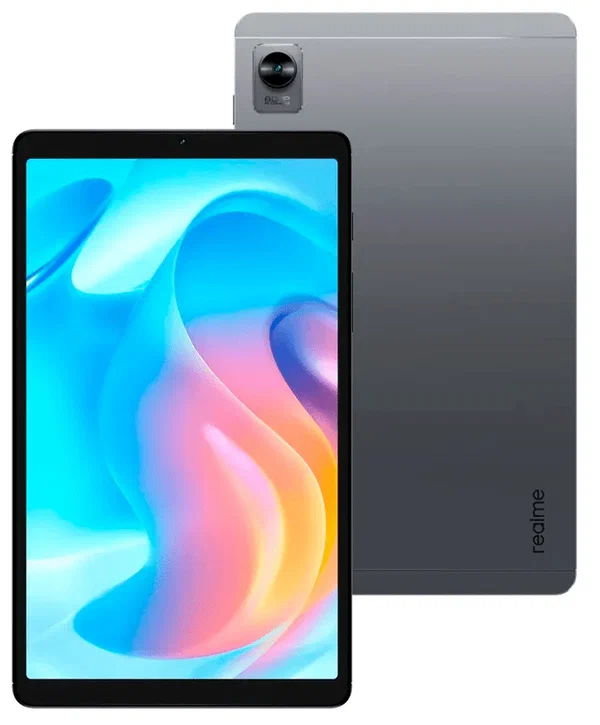 Планшет realme Pad mini 4+64 ГБ Wi-Fi, серый 