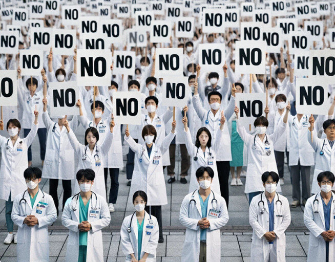 Врачи в Южной Корее 