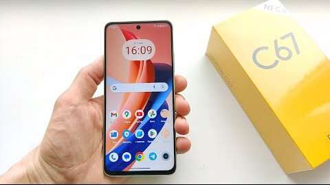 Обзор Realme C67 - Заманчивый на первый взгляд, а что с ФОТО