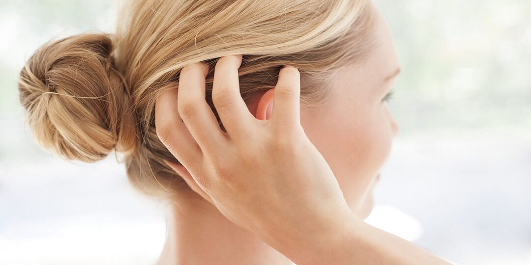 Уход за чувствительной кожей головы