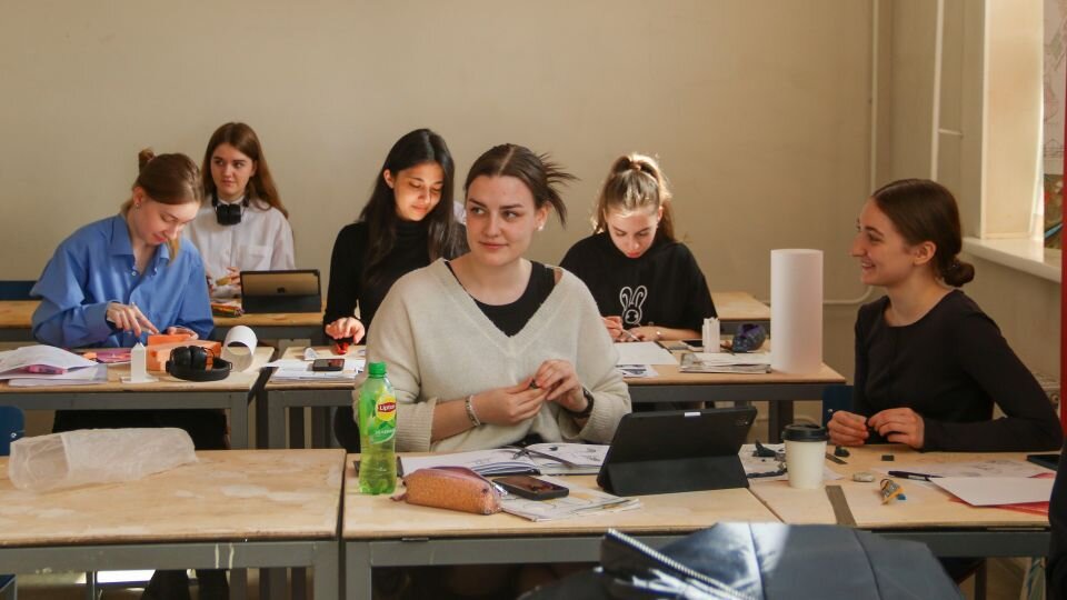    Институт архитектуры и дизайна АлтГТУ. Источник: Виталий Барабаш / "Толк"