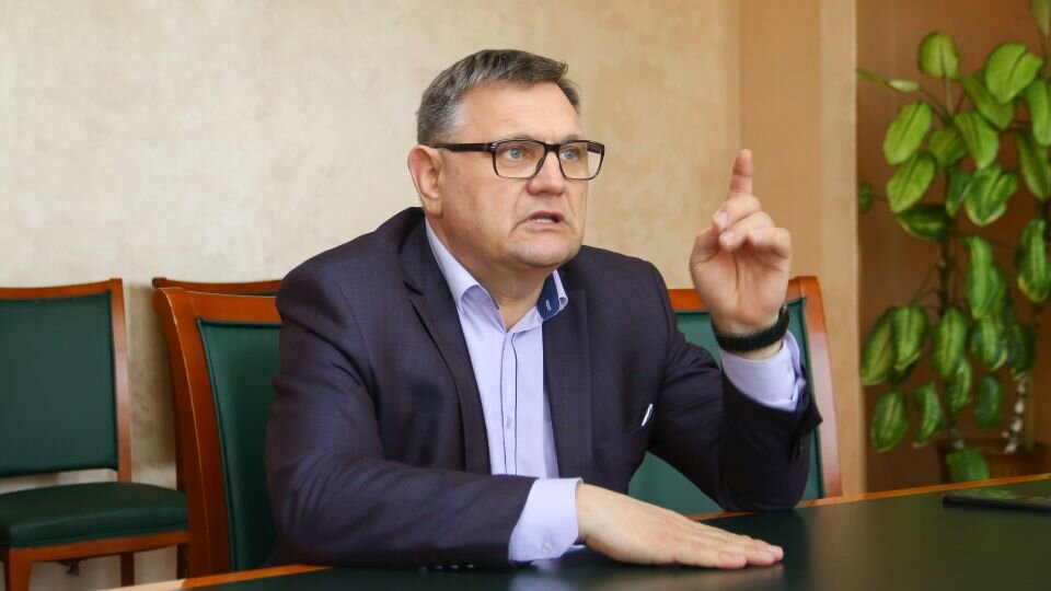    Андрей Марков, АлтГТУ. Источник: Виталий Барабаш / "Толк"