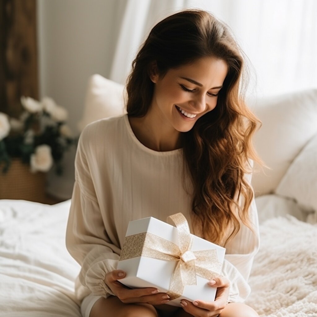 Подарок женщине на день рождения