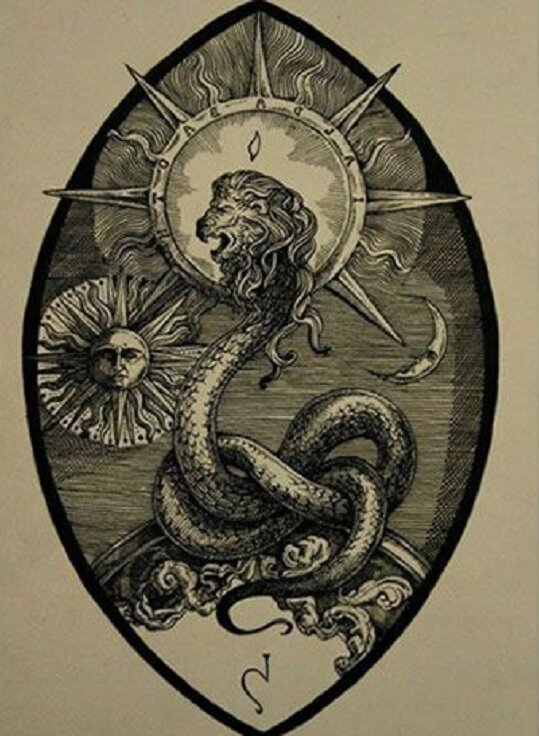 Ялдабаоф, Демиург, произошедший от Эона Софии