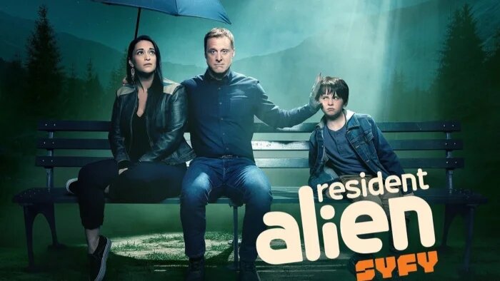 Засланец из космоса