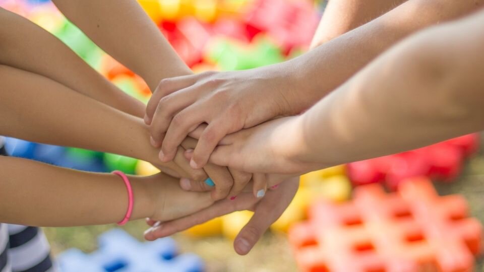    Дети. Руки. Источник: Michal Jarmoluk с сайта Pixabay