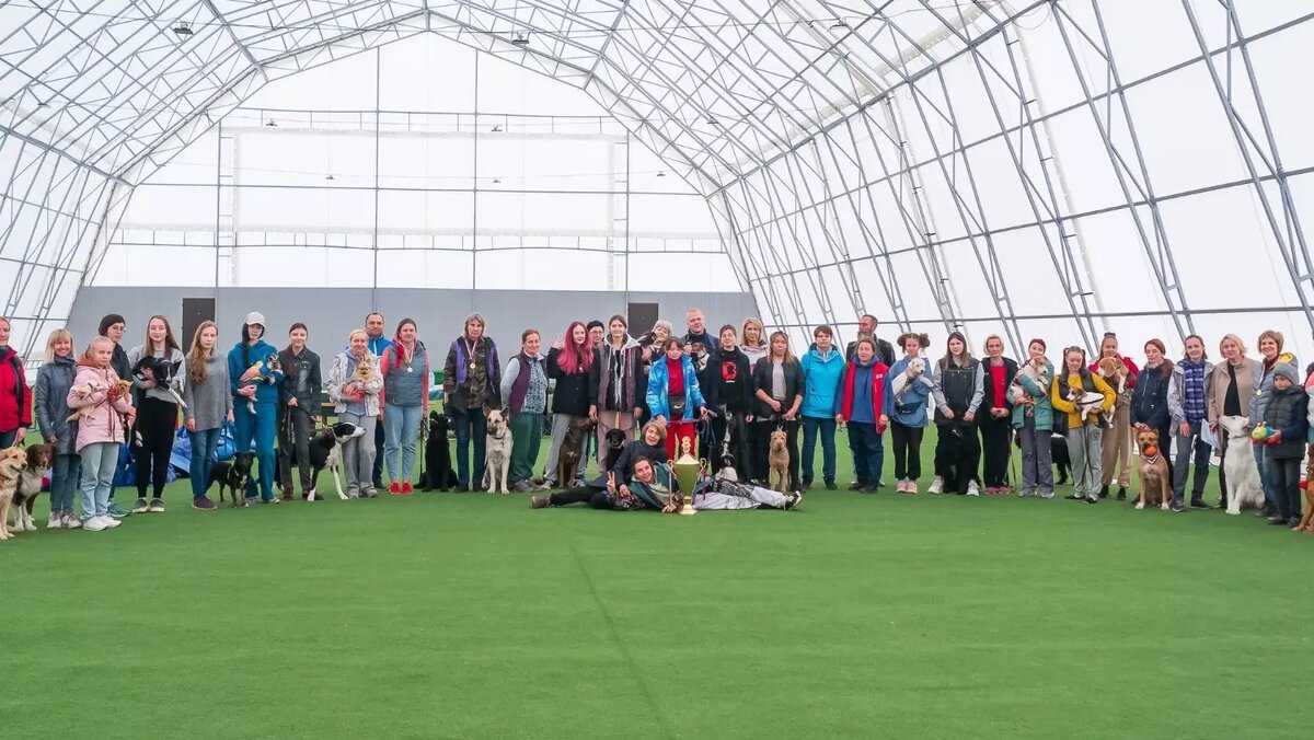     Администрация Красноярска хотела снести крытый кинологический манеж, который построили на президентский грант. Там занимаются дети с ОВЗ.