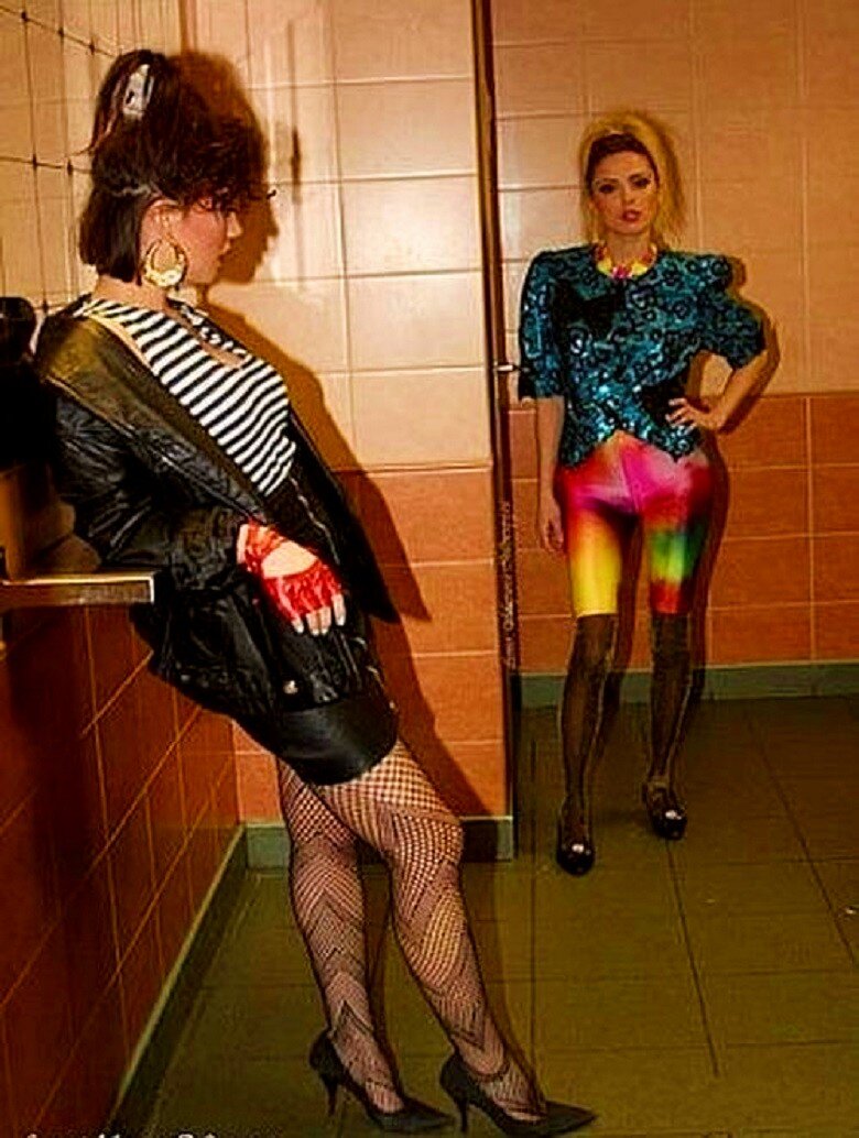 Такие фото прятали подальше