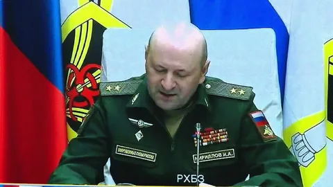 Генерал-лейтенант И.Кириллов. Инет