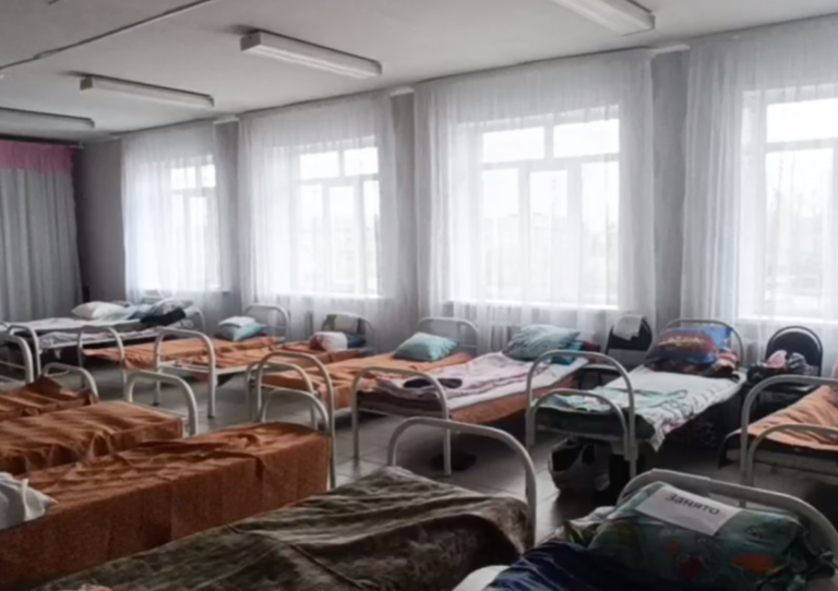    В Оренбурге круглосуточно работают два пункта временного размещения Кристина Просвиркина