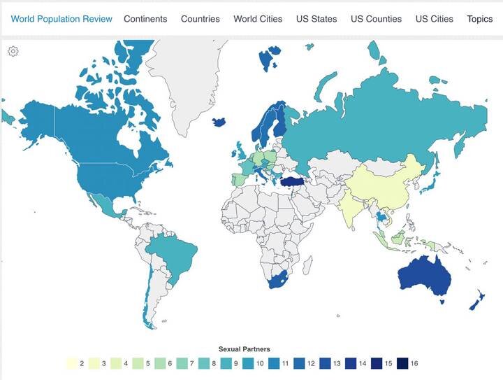  Фото: World Population Review