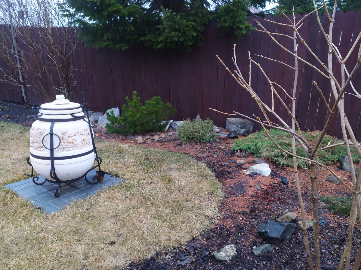 На тандыр можно надевать чехол до осени