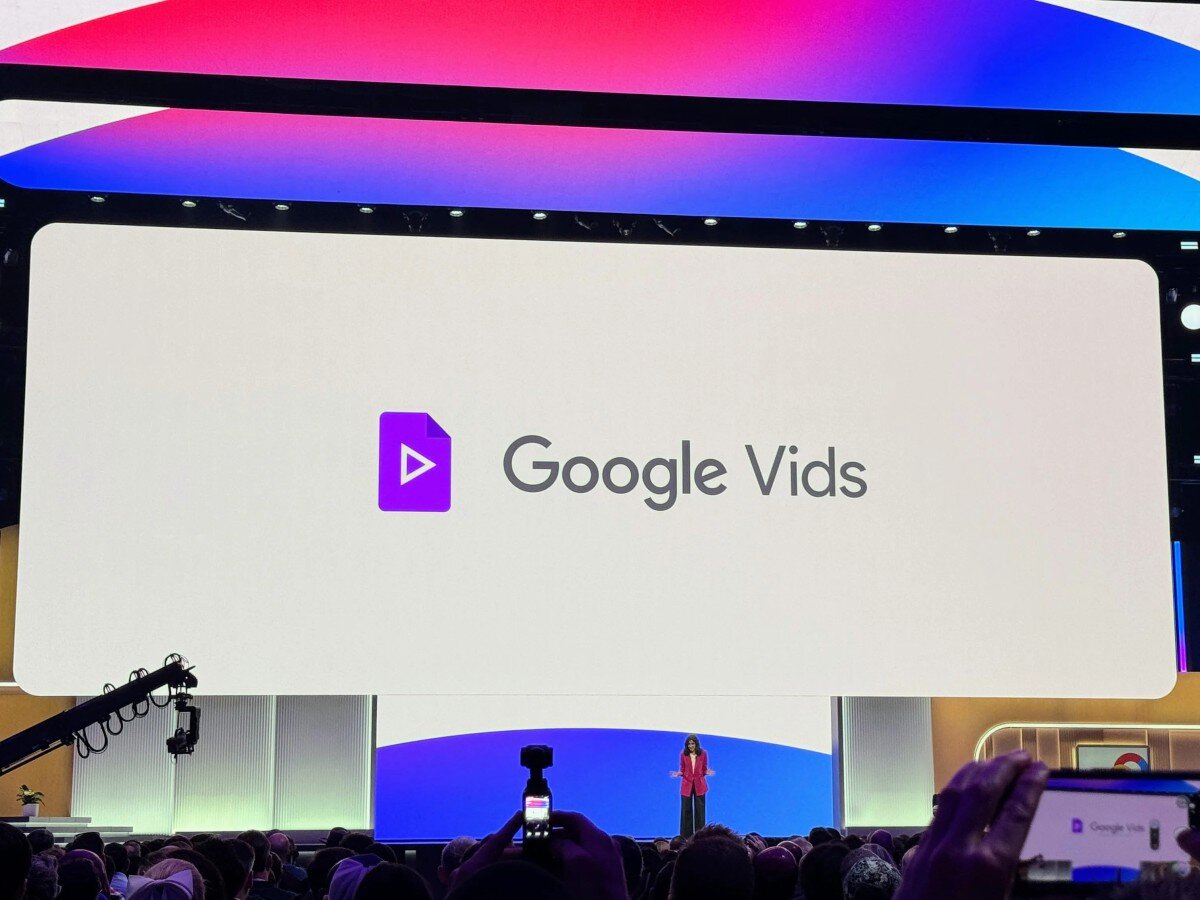    Представлен Google Vids: ИИ-помощник для создания видеороликов