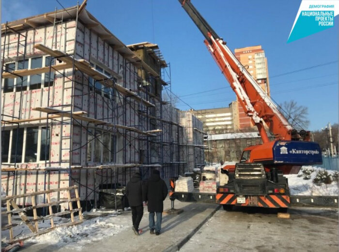  Фото: Минобразования Хабаровского края. Федеральный центр не доволен темпами строительства школ и детсадов в регионе