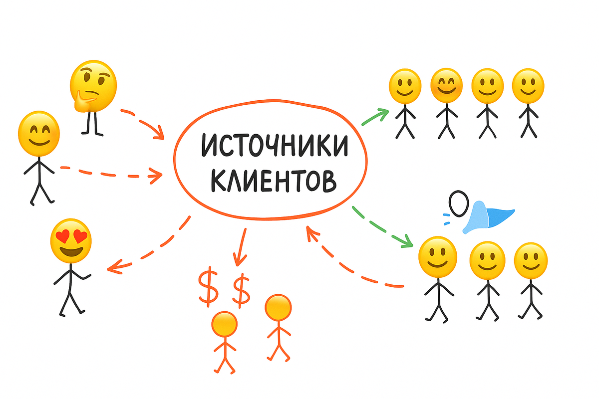 Где найти клиентов