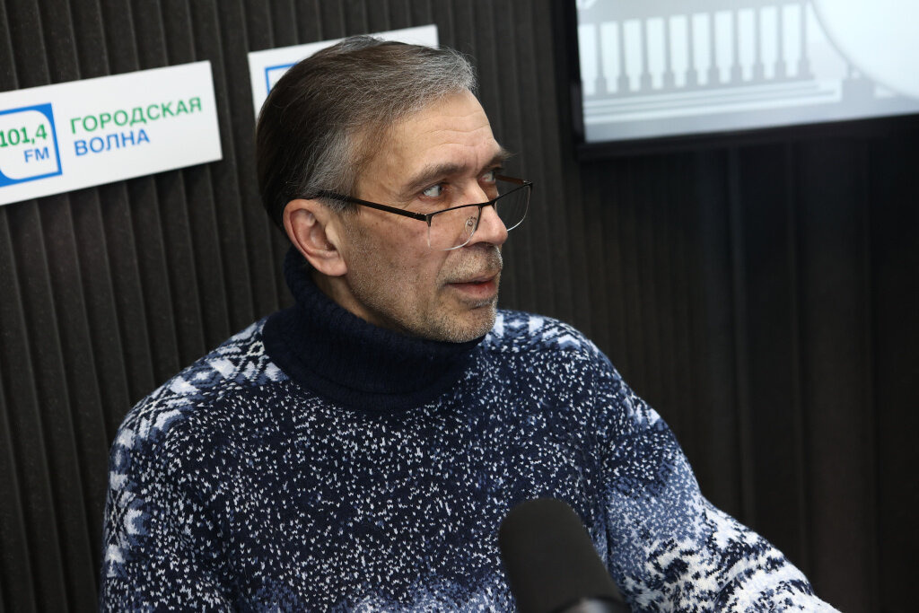 Антон Нелидов. Фото: Ростислав Нетисов, nsknews.info