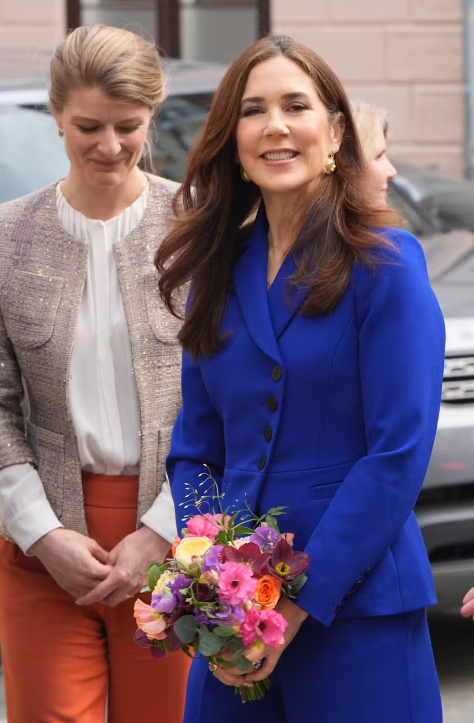 Why Crown Princess Mary of Denmark is the royal showing the Duchess of Cambridge