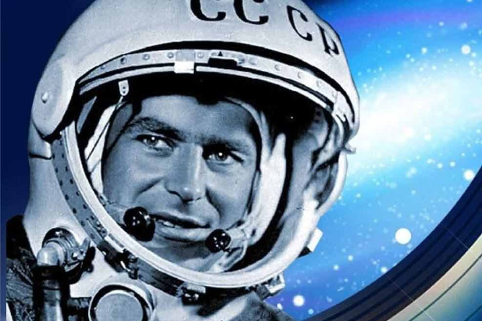 Титов — второй космонавт в мире. Фотографии из открытых источников