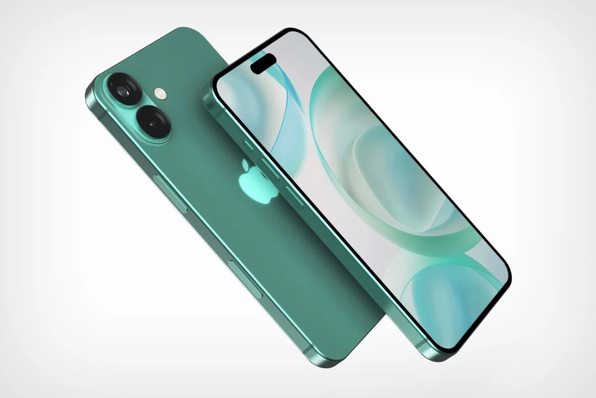    Рендер, выполненный на основе муляжа iPhone 16