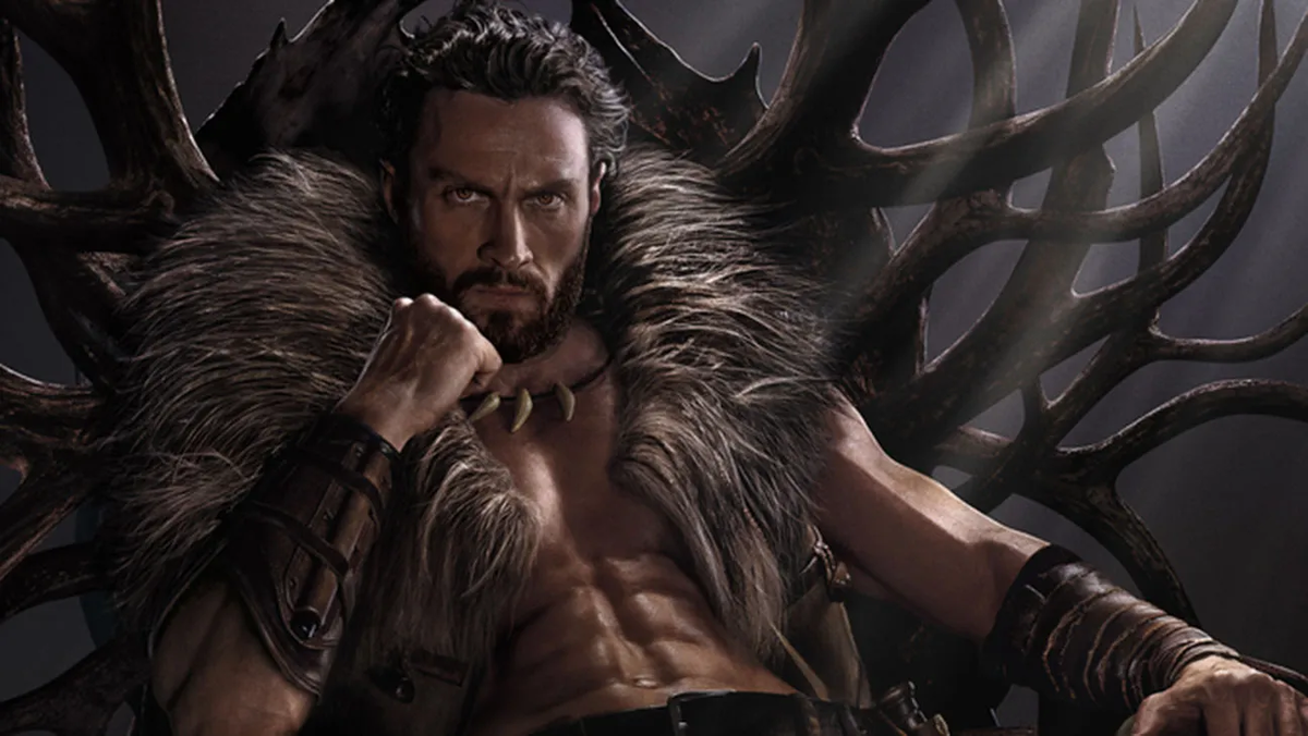 Крейвен-охотник - Kraven The Hunter (Columbia Pictures) Бюджет: $130 млн. 