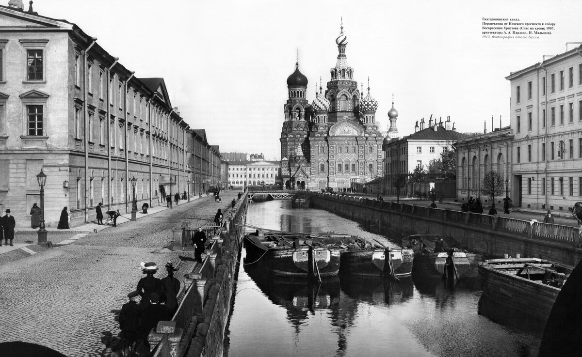 Друзья, всем привет! 
Вчера я показал вам первую часть прогулки по Санкт-Петербургу 1909 года, ну а сегодня - пришло время продолжения.