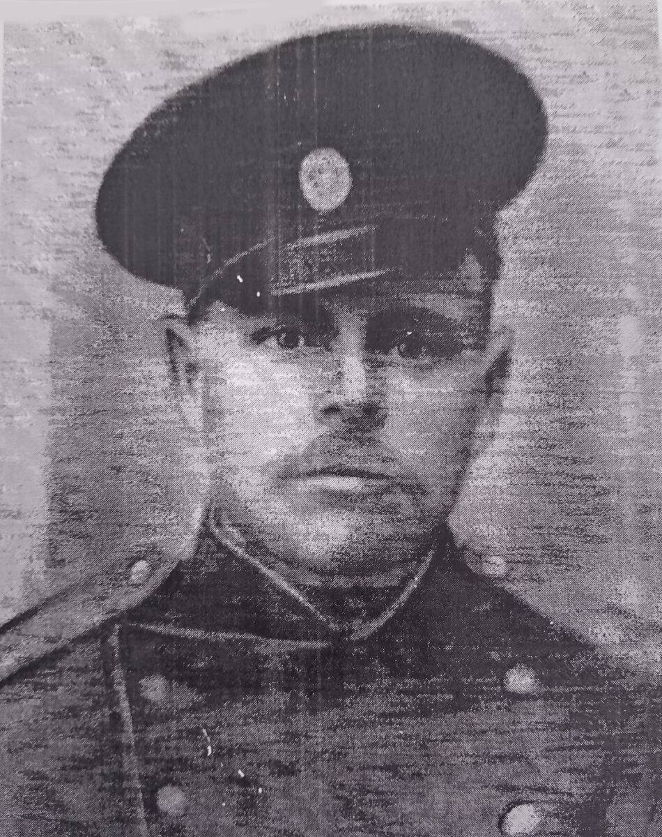 Даценко Данила Михайлович. (фото из альбома Н.И. Риттер)