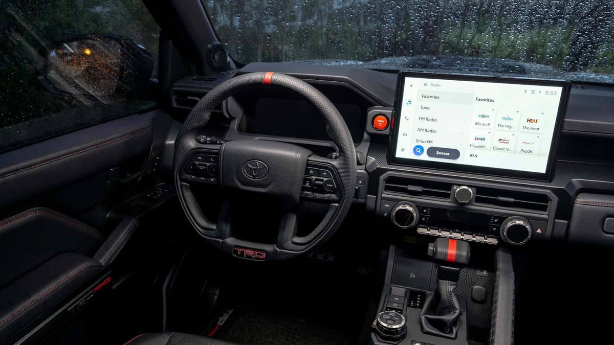 Toyota 4runner интерьер