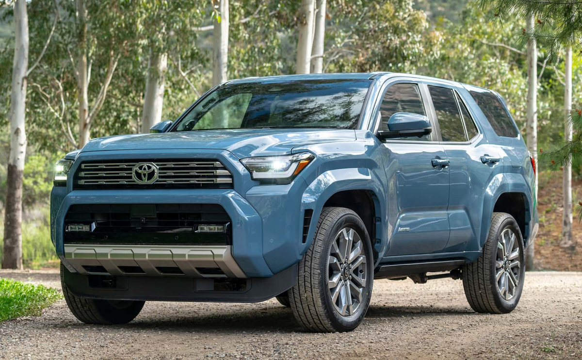 Новый Toyota 4Runner 2025: Покоряя бездорожье с неповторимым стилем | Auto  People | Дзен