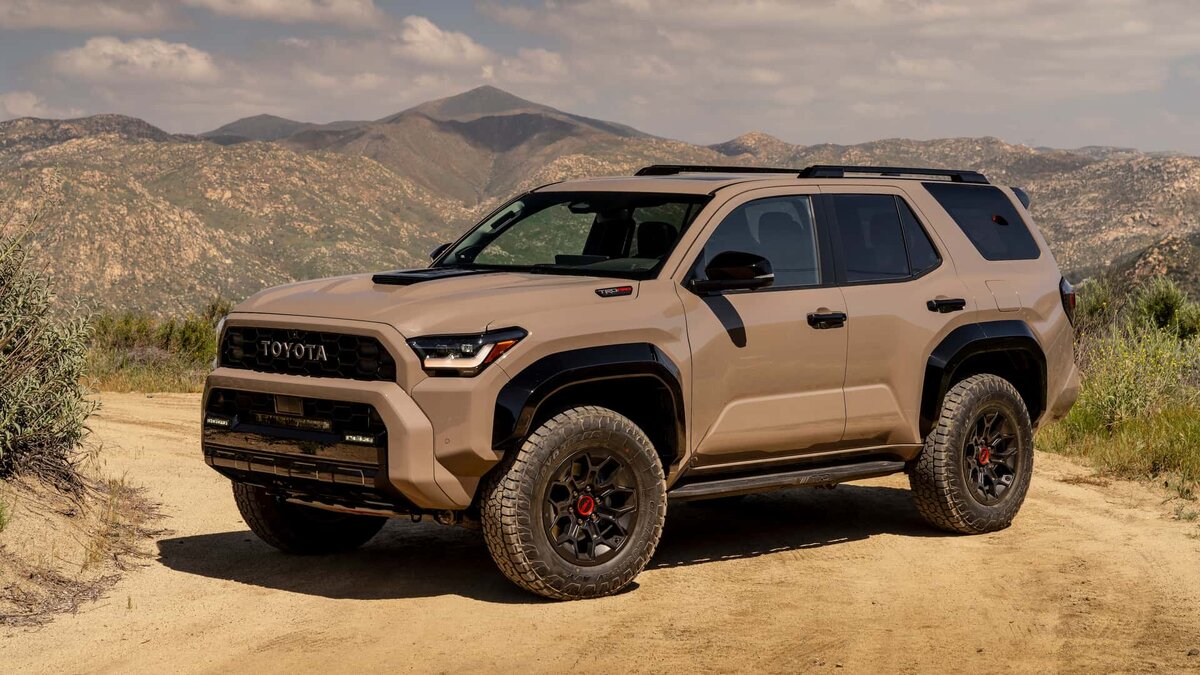 Новый Toyota 4Runner 2025: 6-е поколение наконец-то есть – эти 15 лет  прожиты не зря! | AUTOMPS | Дзен