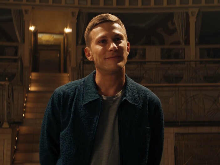 Кадр из сериала "И снова здравствуйте!"