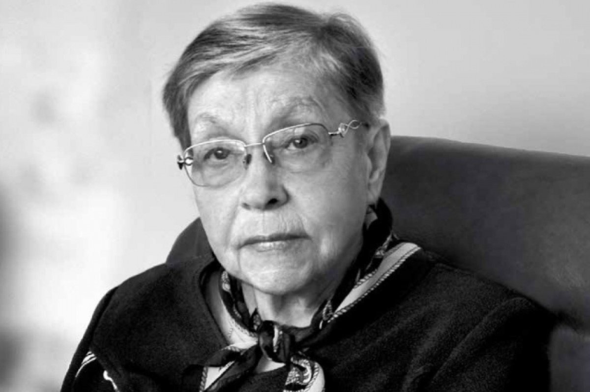    В Перми простятся с 94-летней профессором ПГМУ Людмилой Палатовой