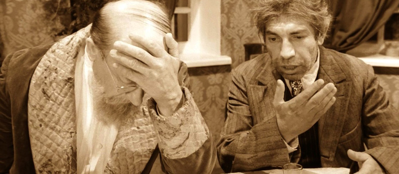 Кадр из фильма "Собачье сердце"