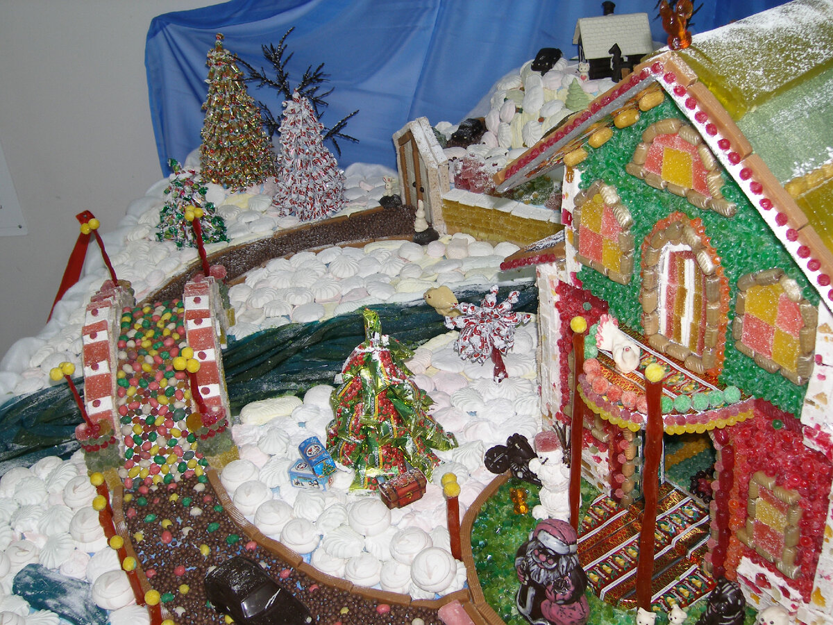 Наш сладкий городок