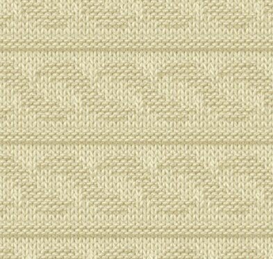 Универсальное сочетание лицевых и изнаночных. И детское изделие будет красивым и взрослым подойдет