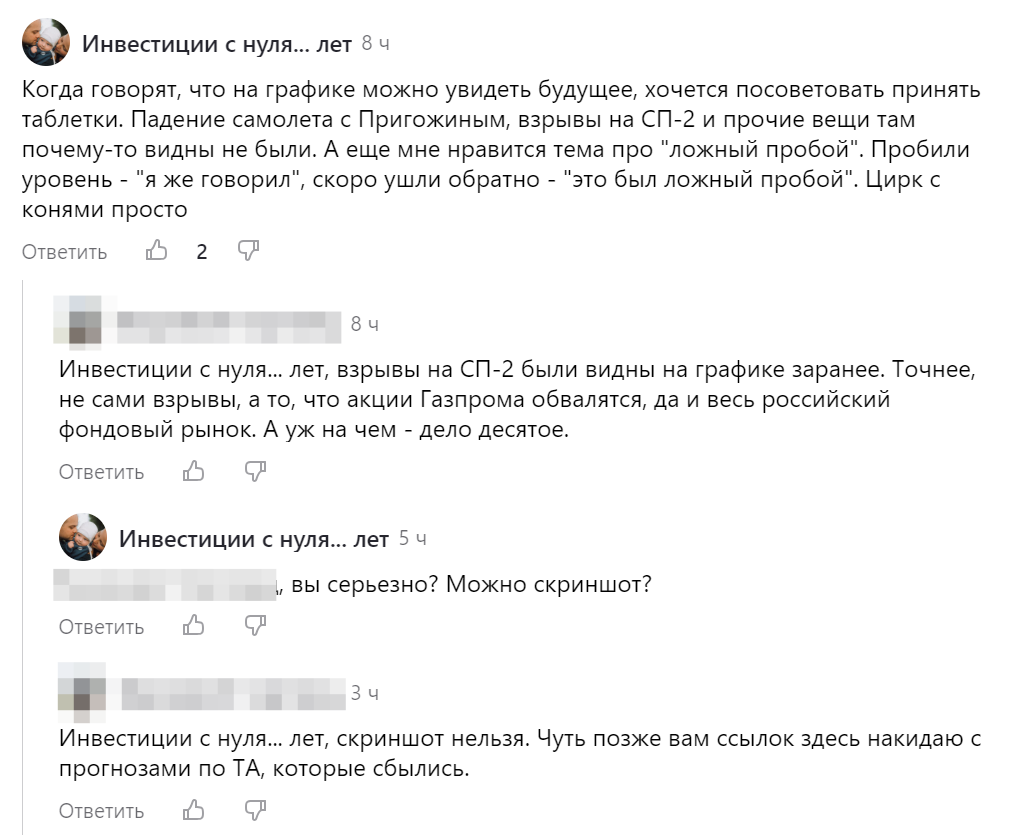 Работает ли технический анализ? | Инвестиции с нуля... лет | Дзен