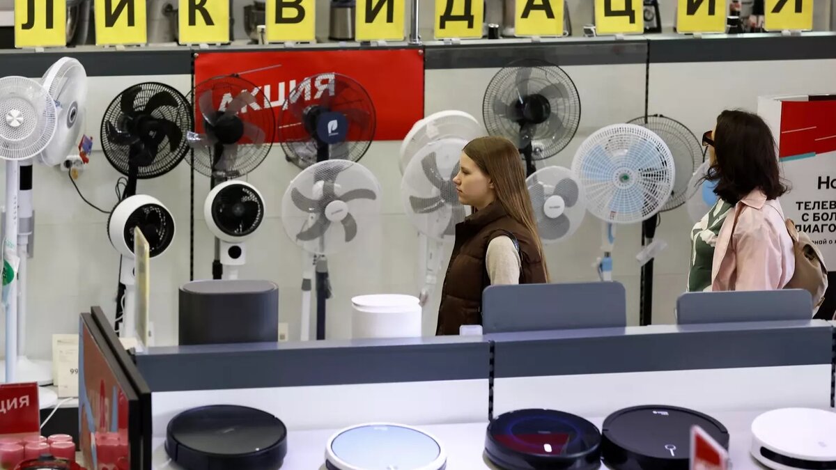 В 2022 году россиян пугали, что магазины опустеют. Фото: Артем Геодакян/ТАСС