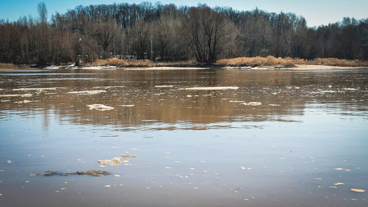     Вода в реках ХМАО в 2024 году поднимется на 2 метра выше, чем годом ранее. Также ледоход наступит раньше срока.