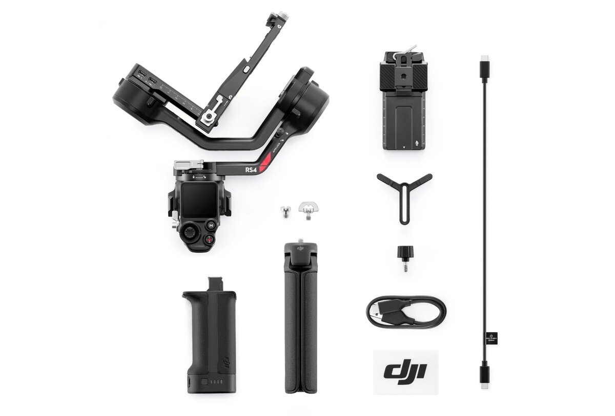    DJI представила профессиональные стабилизаторы RS 4 и RS 4 Pro